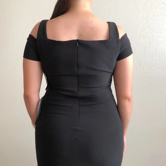 Maxi black dress - Picture 6 of 7